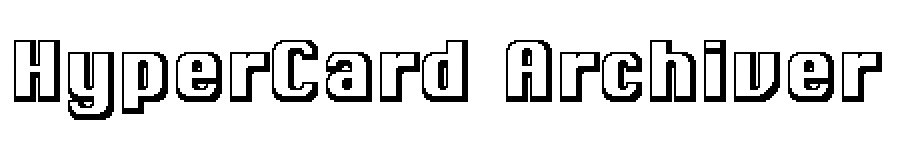 HyperCard Archiver